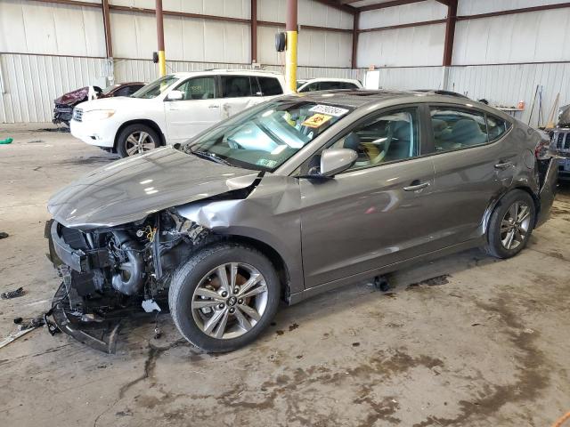 5NPD84LF0JH357278 - 2018 HYUNDAI ELANTRA SEL GRAY photo 1