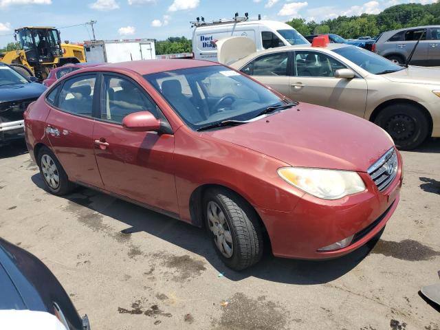 KMHDU46D98U473001 - 2008 HYUNDAI ELANTRA GLS RED photo 4