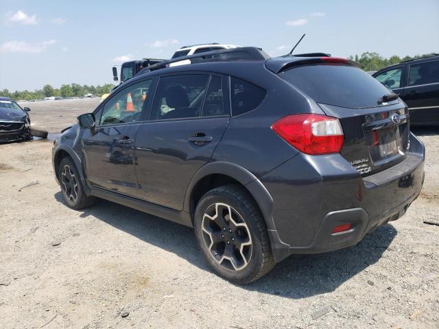 JF2GPAMC3F8307467 - 2015 SUBARU XV CROSSTR 2.0 LIMITED GRAY photo 2