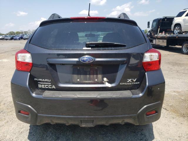 JF2GPAMC3F8307467 - 2015 SUBARU XV CROSSTR 2.0 LIMITED GRAY photo 6