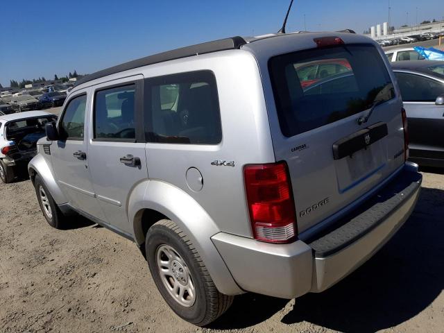 1D4PU2GKXBW535698 - 2011 DODGE NITRO SE GRAY photo 2