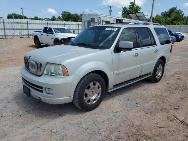 5LMFU27596LJ28121 - 2006 LINCOLN NAVIGATOR CREAM photo 1