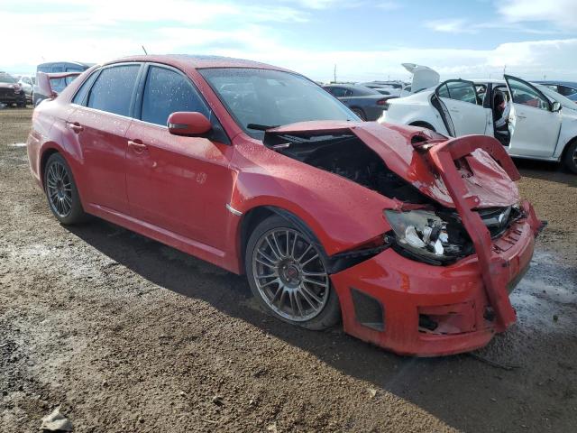 JF1GV8J66CL003222 - 2012 SUBARU IMPREZA WRX STI RED photo 4