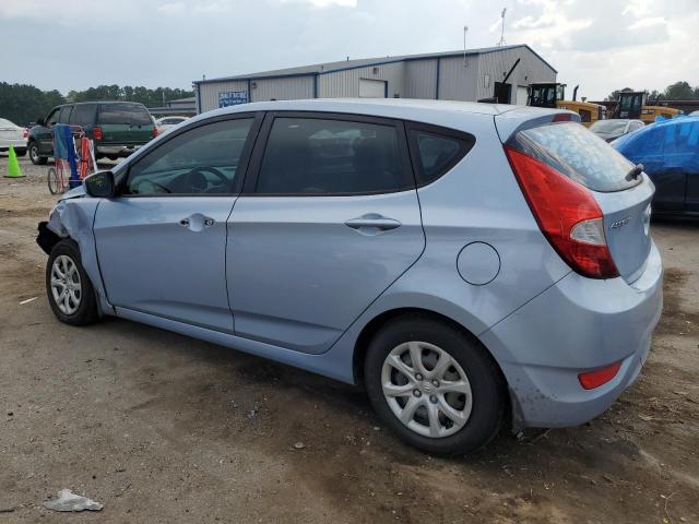 KMHCT5AE2DU109856 - 2013 HYUNDAI ACCENT GLS BLUE photo 2