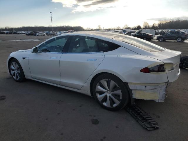 5YJSA1E20LF397964 - 2020 TESLA MODEL S Ağ foto 2