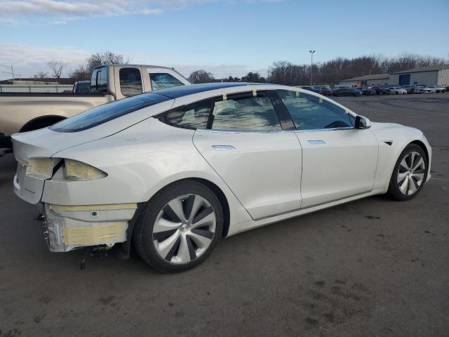 5YJSA1E20LF397964 - 2020 TESLA MODEL S Ağ foto 3