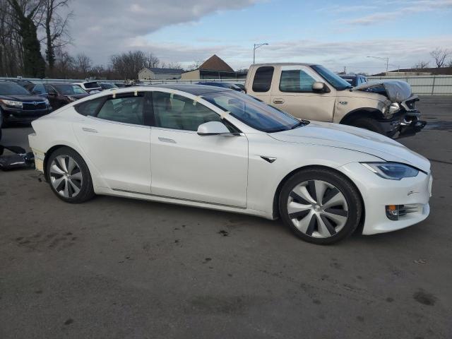 5YJSA1E20LF397964 - 2020 TESLA MODEL S Ağ foto 4