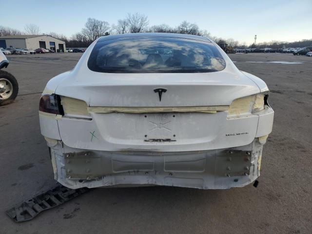 5YJSA1E20LF397964 - 2020 TESLA MODEL S Ağ foto 6