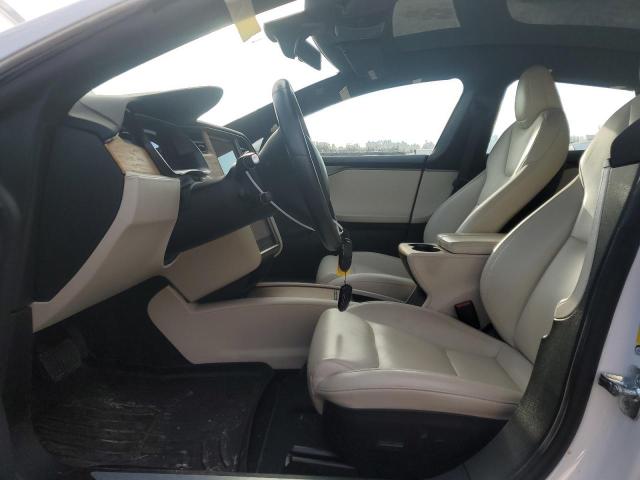 5YJSA1E20LF397964 - 2020 TESLA MODEL S Ağ foto 7