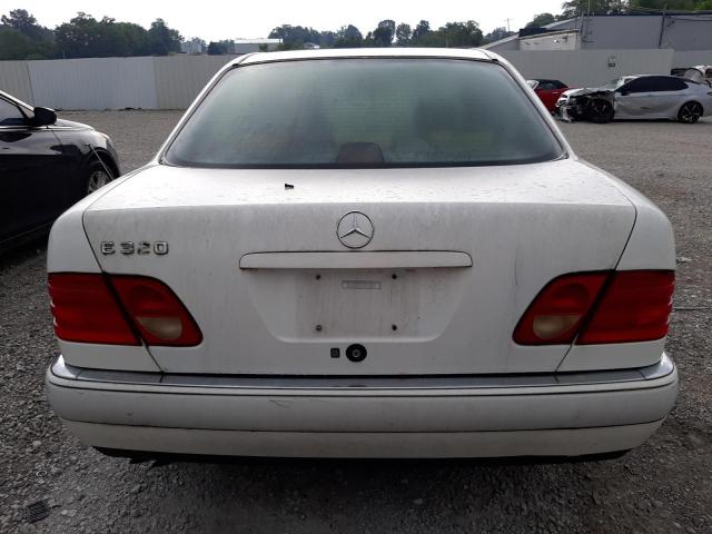 WDBJF557FVA310529 - 1997 MERCEDES-BENZ E-CLASS WHITE photo 6