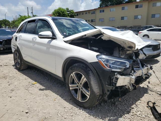 W1N0G8DB3MV286529 - 2021 MERCEDES-BENZ GLC 300 WHITE photo 4