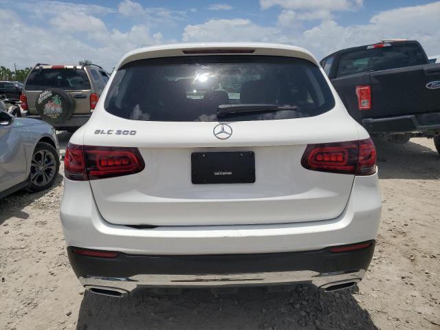 W1N0G8DB3MV286529 - 2021 MERCEDES-BENZ GLC 300 WHITE photo 6