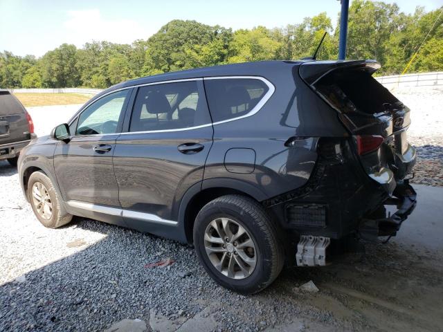 5NMS23AD2LH249281 - 2020 HYUNDAI SANTA FE SE GRAY photo 2