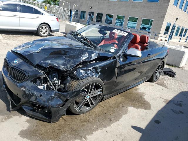 WBA2N3C58JVC29405 - 2018 BMW M240XI Սև լուսանկար 1