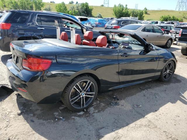 WBA2N3C58JVC29405 - 2018 BMW M240XI Սև լուսանկար 3