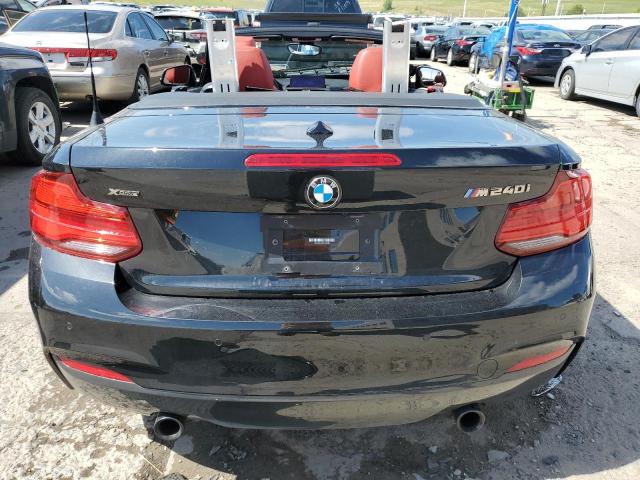 WBA2N3C58JVC29405 - 2018 BMW M240XI Սև լուսանկար 6