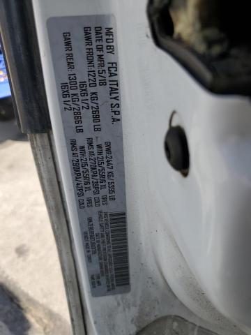 ZFBERFAB7J6L01719 - 2018 RAM PROMASTER 白色 照片 14