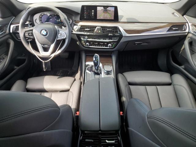 WBAJA7C57KWW08743 - 2019 BMW 530 XI WHITE photo 8