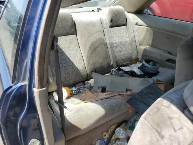 1HGEM21991L118522 - 2001 HONDA CIVIC SI BLUE photo 10