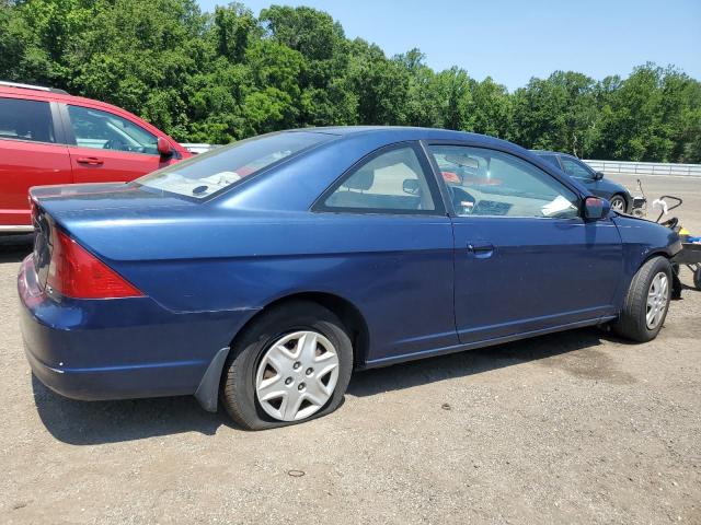 1HGEM21991L118522 - 2001 HONDA CIVIC SI BLUE photo 3