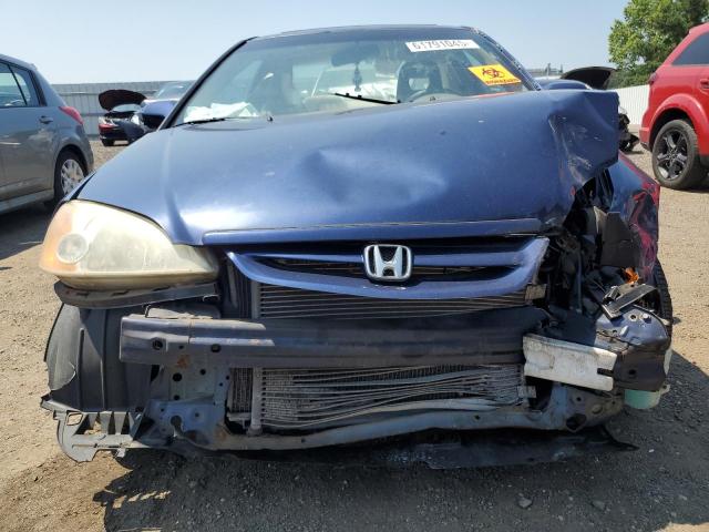 1HGEM21991L118522 - 2001 HONDA CIVIC SI BLUE photo 5