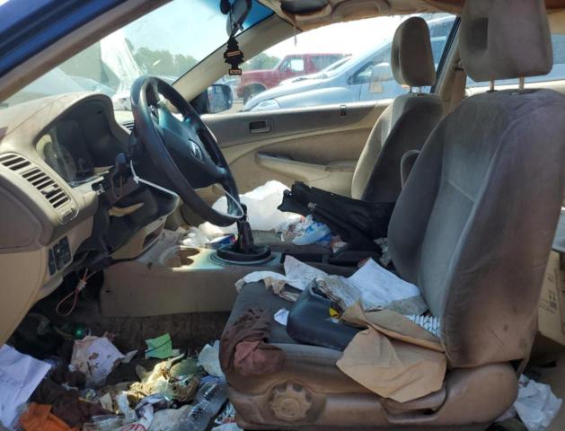 1HGEM21991L118522 - 2001 HONDA CIVIC SI BLUE photo 7