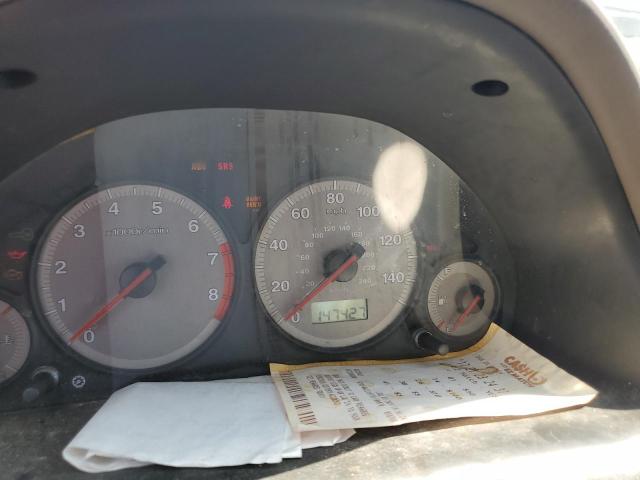 1HGEM21991L118522 - 2001 HONDA CIVIC SI BLUE photo 9