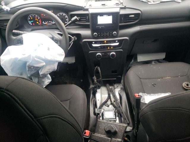 1FM5K8AB3NGB17936 - 2022 FORD EXPLORER POLICE INTERCEPTOR SILVER photo 8