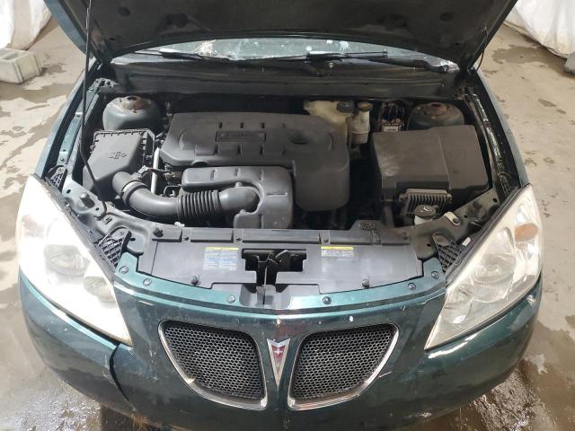 1G2ZF58B274237427 - 2007 PONTIAC G6 VALUE LEADER GREEN photo 11