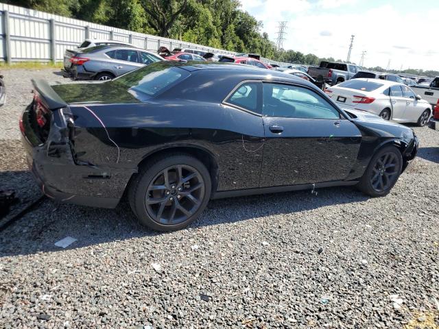 2C3CDZAG8NH214923 - 2022 DODGE CHALLENGER SXT BLACK photo 3