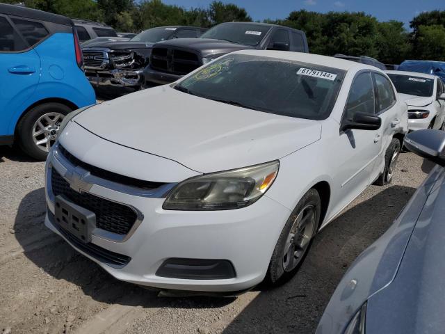 1G11B5SL0FF142169 - 2015 CHEVROLET MALIBU LS WHITE photo 1