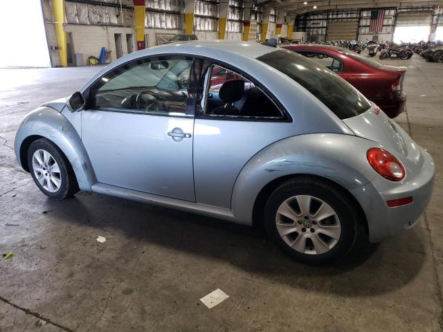 3VWRW31C89M513665 - 2009 VOLKSWAGEN NEW BEETLE S BLUE photo 2