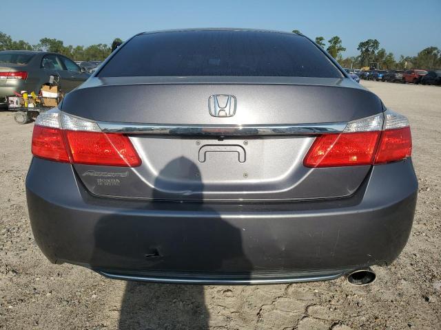 1HGCR2F7XFA180899 - 2015 HONDA ACCORD EX GRAY photo 6