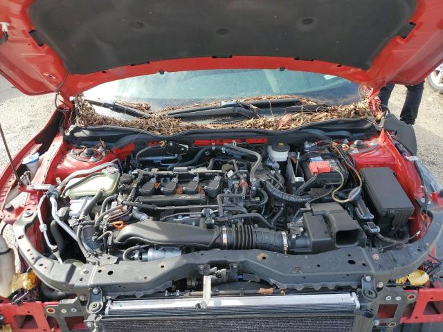SHHFK7H41JU239367 - 2018 HONDA CIVIC SPORT 红色 照片 11