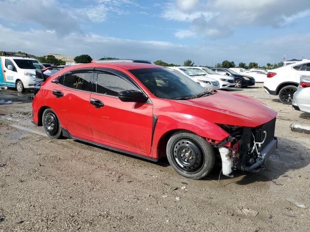 SHHFK7H41JU239367 - 2018 HONDA CIVIC SPORT 红色 照片 4