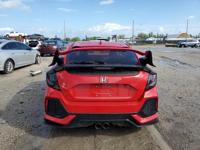 SHHFK7H41JU239367 - 2018 HONDA CIVIC SPORT 红色 照片 6