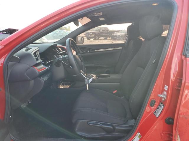 SHHFK7H41JU239367 - 2018 HONDA CIVIC SPORT 红色 照片 7