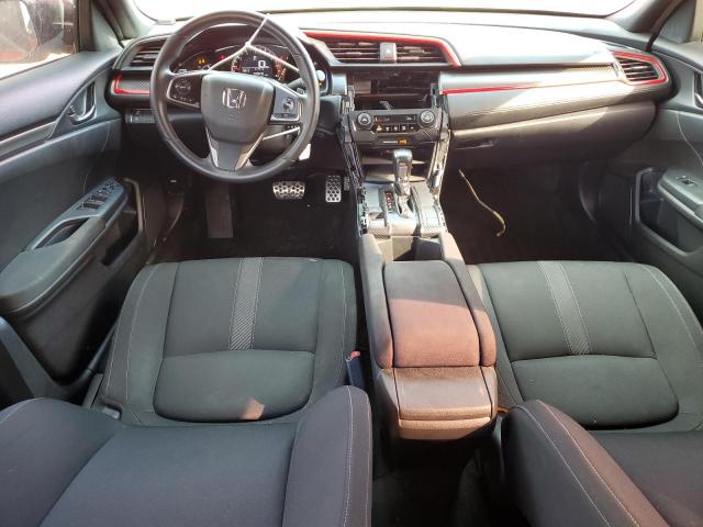 SHHFK7H41JU239367 - 2018 HONDA CIVIC SPORT 红色 照片 8