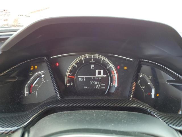 SHHFK7H41JU239367 - 2018 HONDA CIVIC SPORT 红色 照片 9