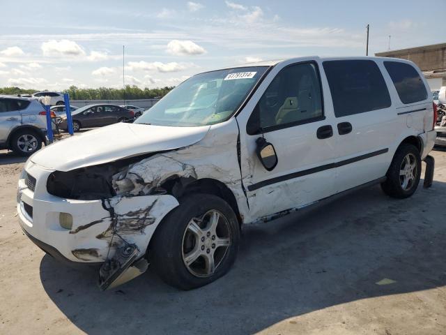 1GNDV23127D201928 - 2007 CHEVROLET UPLANDER LS WHITE photo 1