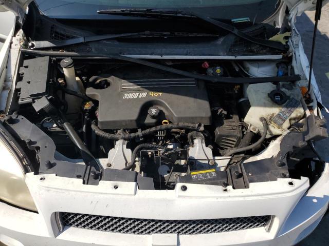 1GNDV23127D201928 - 2007 CHEVROLET UPLANDER LS WHITE photo 12