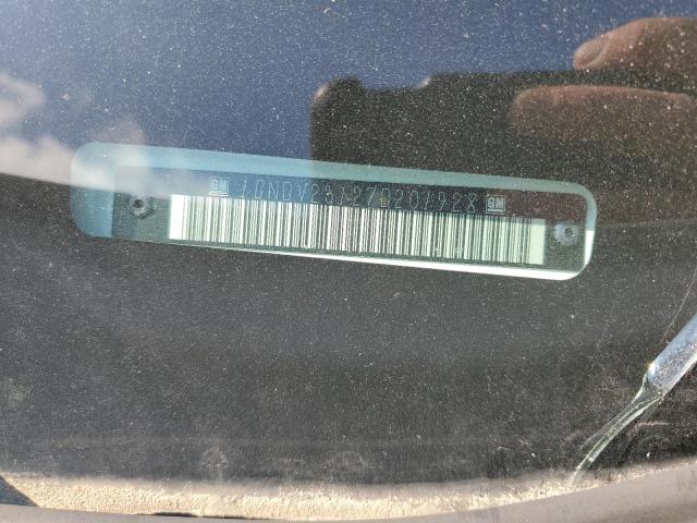 1GNDV23127D201928 - 2007 CHEVROLET UPLANDER LS WHITE photo 13