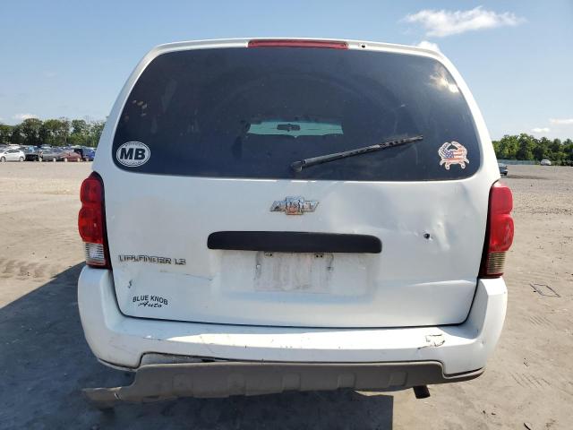1GNDV23127D201928 - 2007 CHEVROLET UPLANDER LS WHITE photo 6
