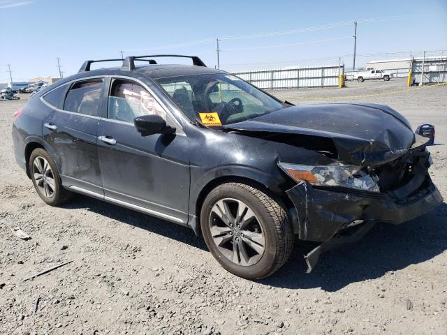 5J6TF2H50FL003439 - 2015 HONDA CROSSTOUR EXL BLACK photo 4