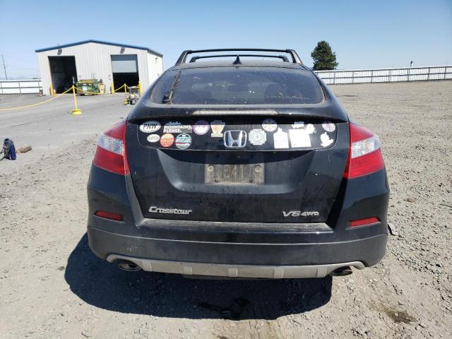5J6TF2H50FL003439 - 2015 HONDA CROSSTOUR EXL შავი ფოტო 6
