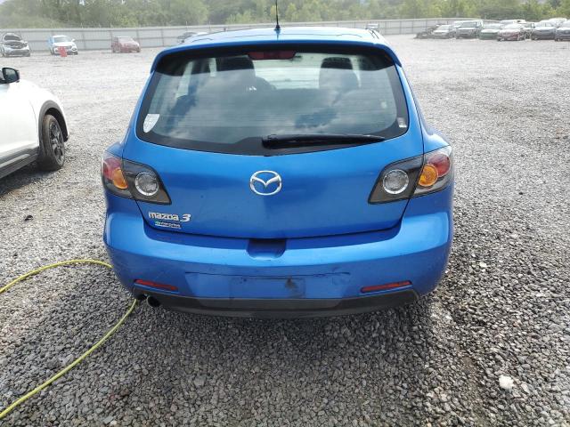 JM1BK143061506993 - 2006 MAZDA 3 HATCHBACK BLUE photo 6