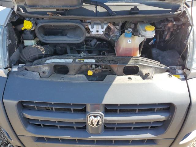 3C6URVJGXJE157633 - 2018 RAM PROMASTER 3500 HIGH Сріблястий фото 12