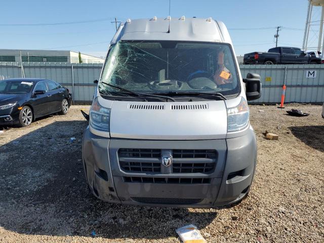 3C6URVJGXJE157633 - 2018 RAM PROMASTER 3500 HIGH Сріблястий фото 5