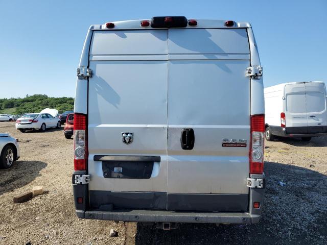 3C6URVJGXJE157633 - 2018 RAM PROMASTER 3500 HIGH Сріблястий фото 6
