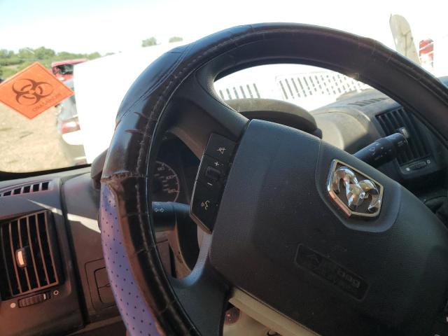 3C6URVJGXJE157633 - 2018 RAM PROMASTER 3500 HIGH Сріблястий фото 9